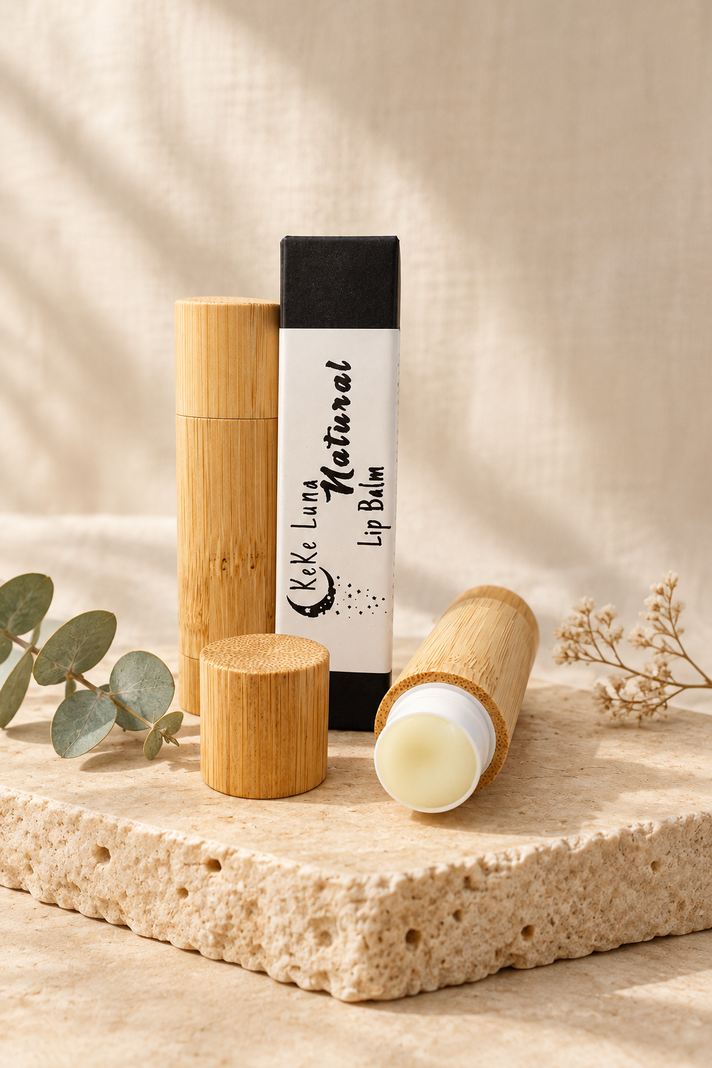 Natural Lip Balm-Nourishing • Protective • Long‑Lasting Moisture
