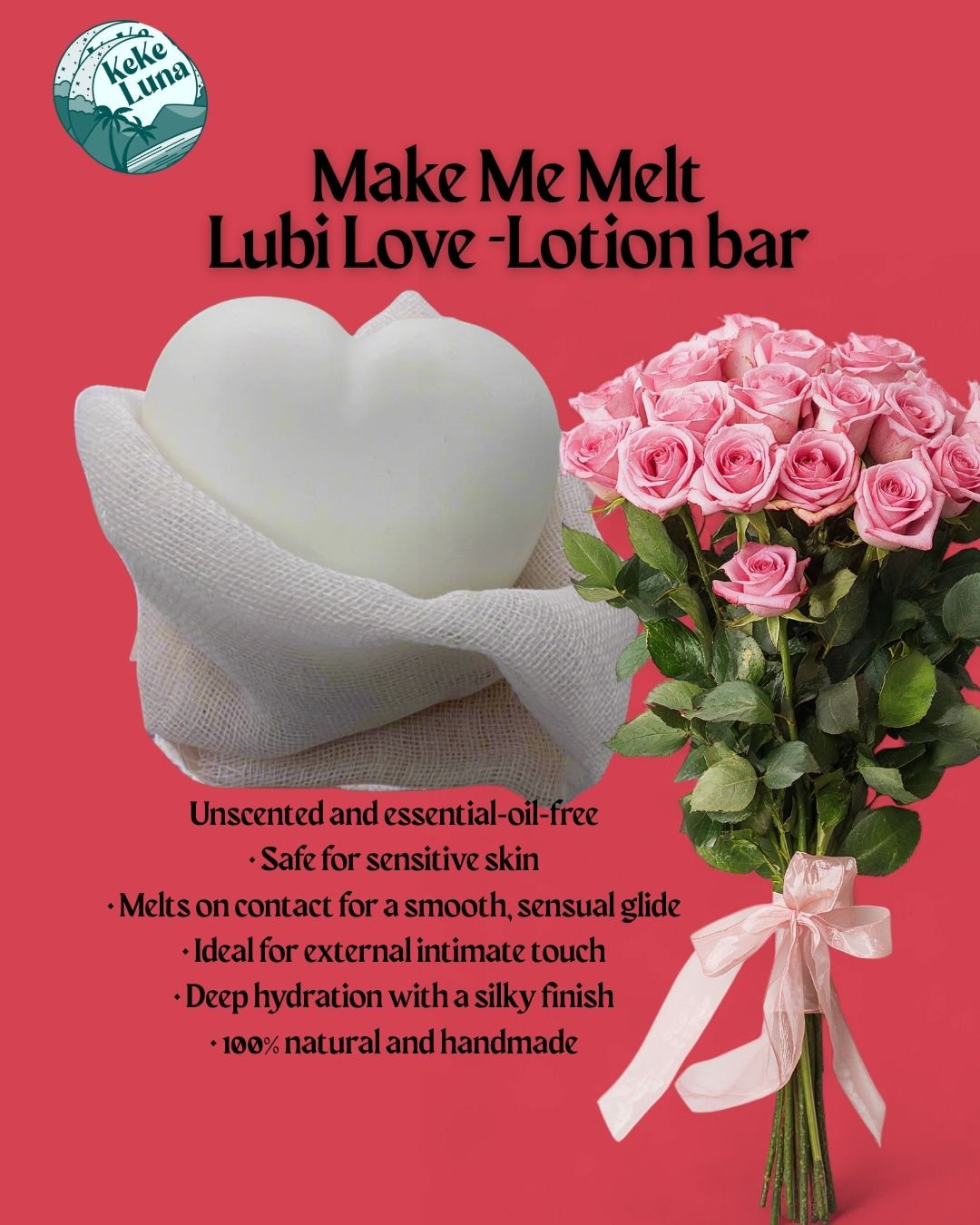 Make Me Melt-Lubi Love Lotion Bar