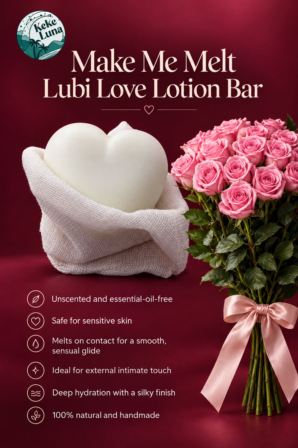 Make Me Melt-Lubi Love Lotion Bar