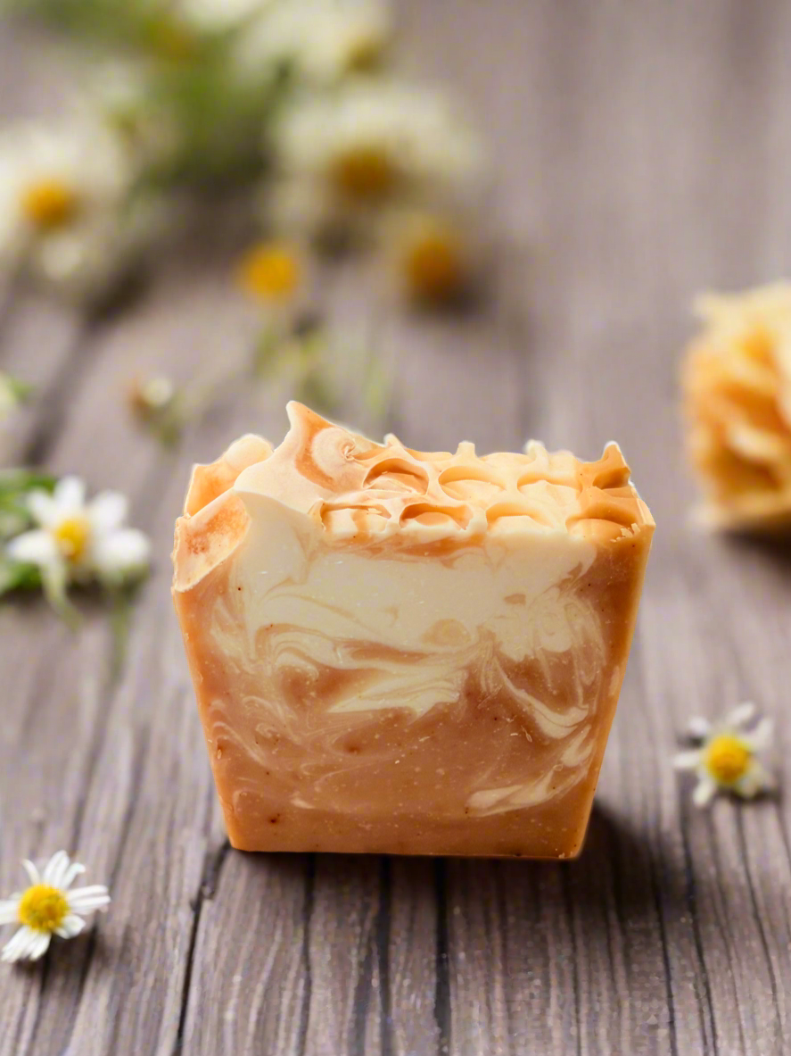Honey and Oatmeal Body soap