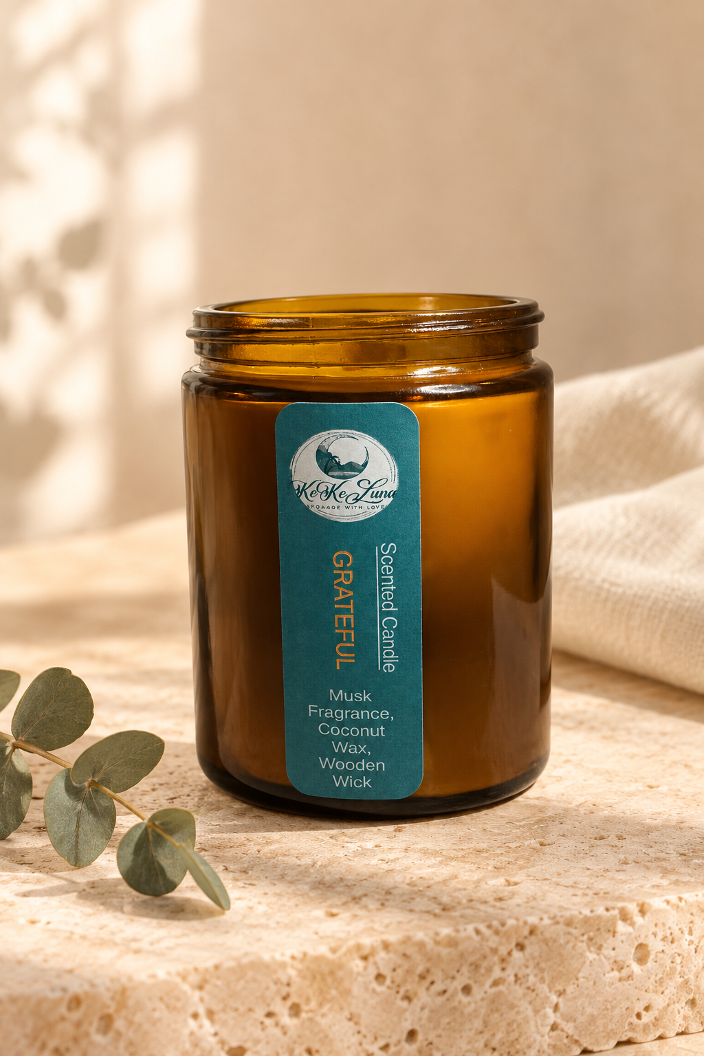 Non‑Toxic Coconut Wax Candles