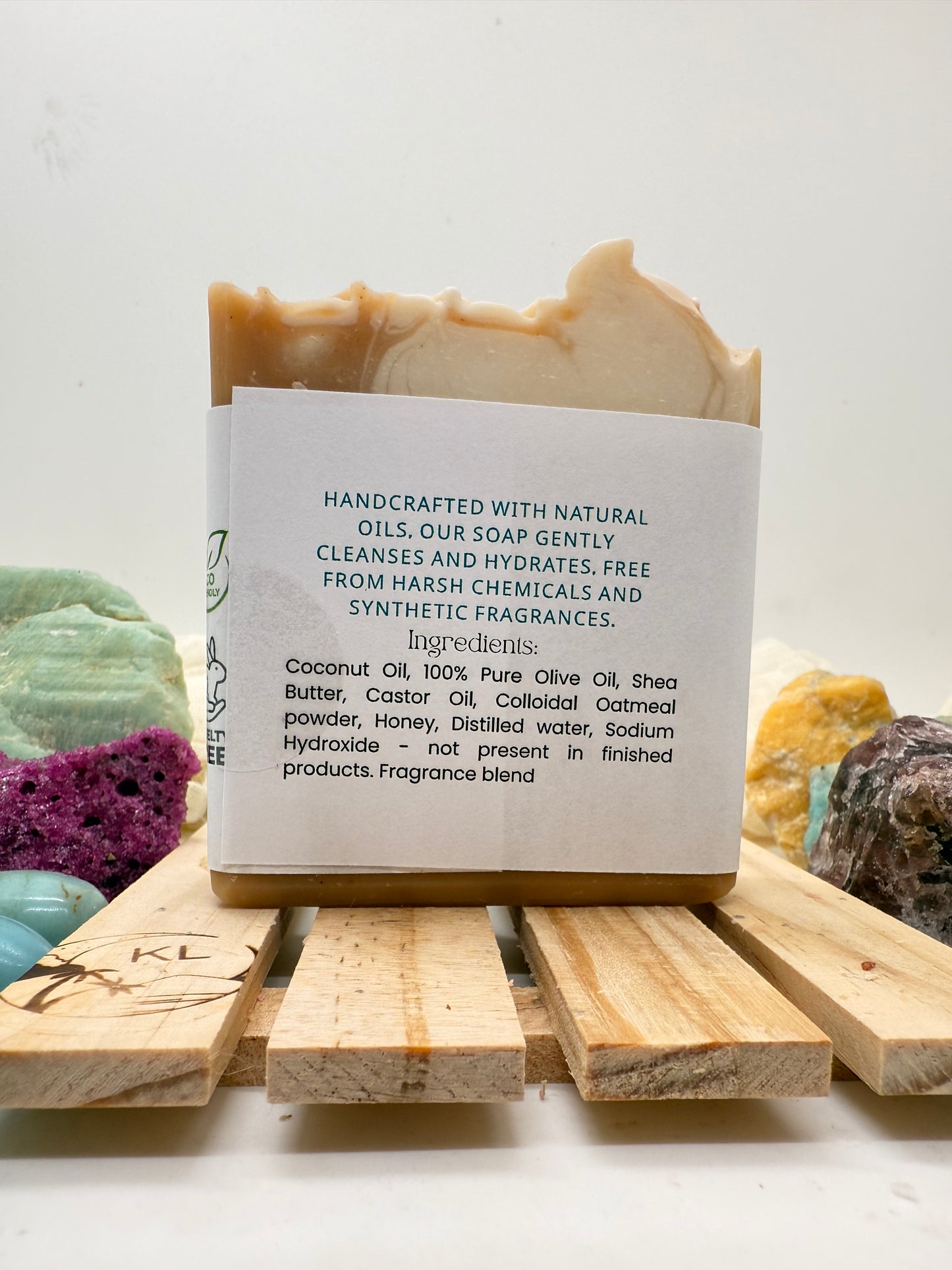 Honey and Oatmeal Body soap