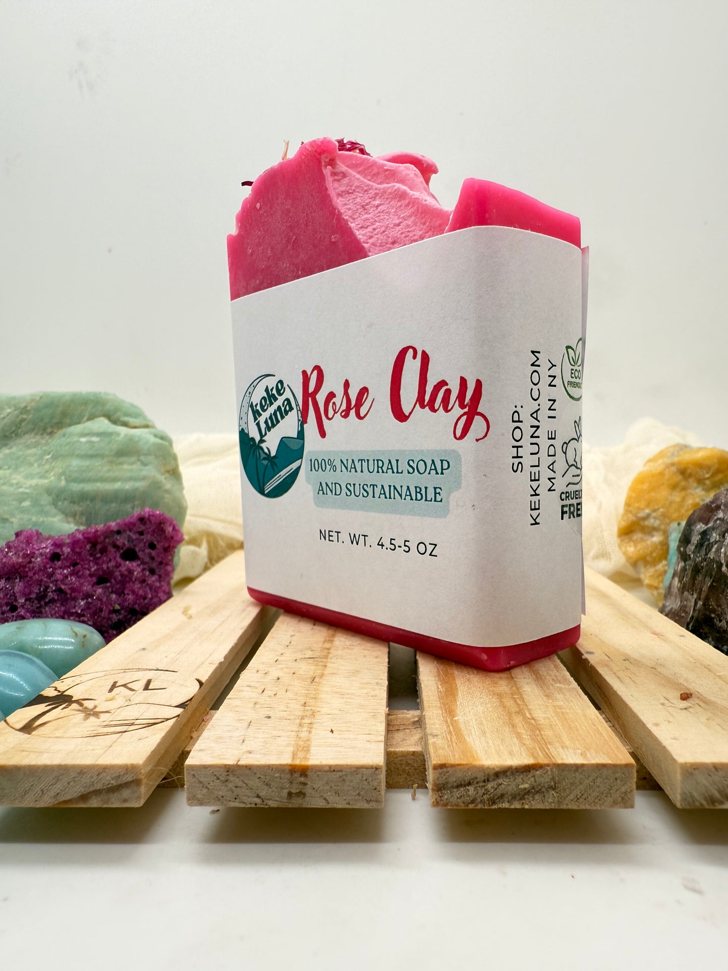 Rose Clay Body Soap