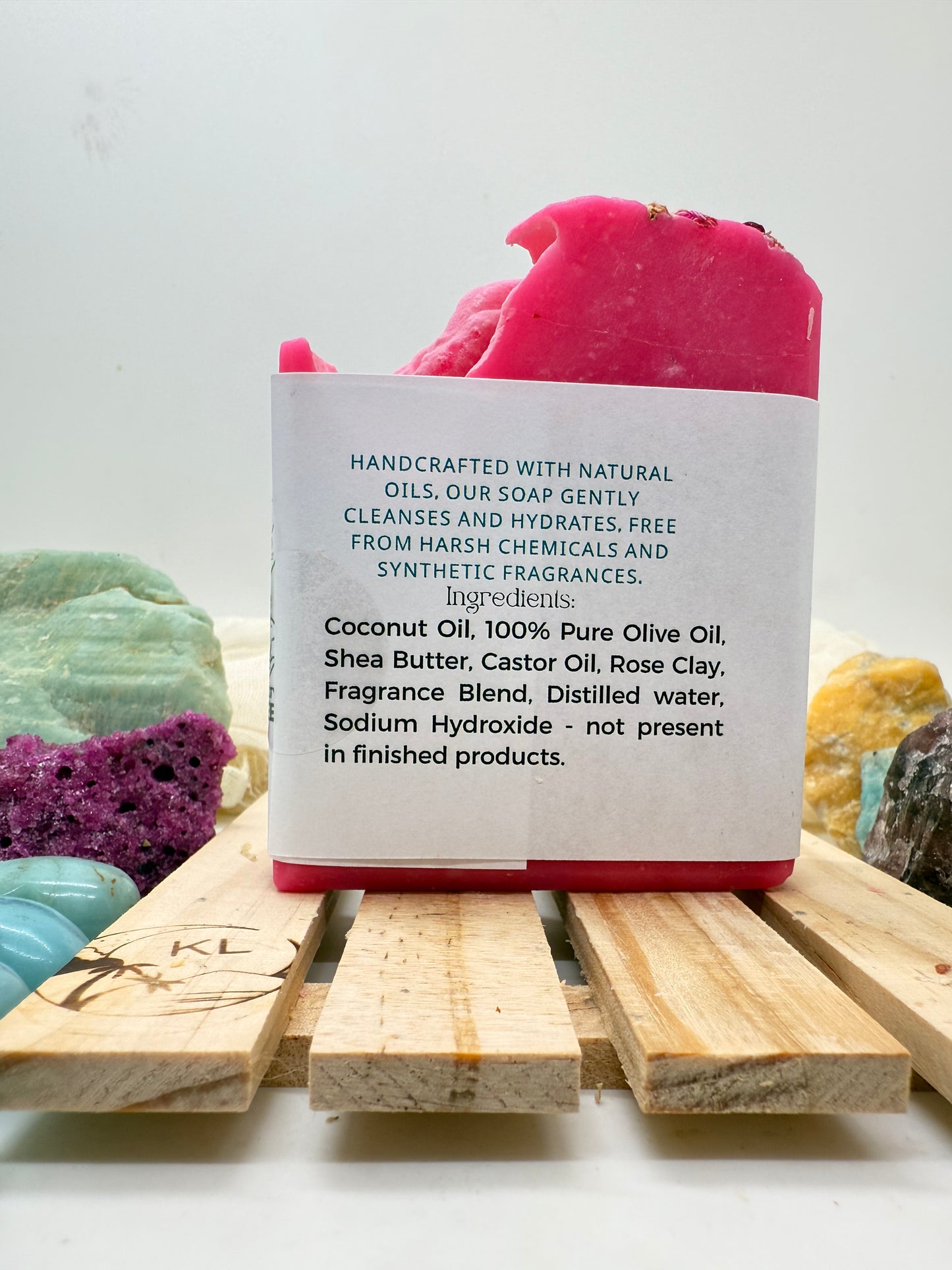 Rose Clay Body Soap
