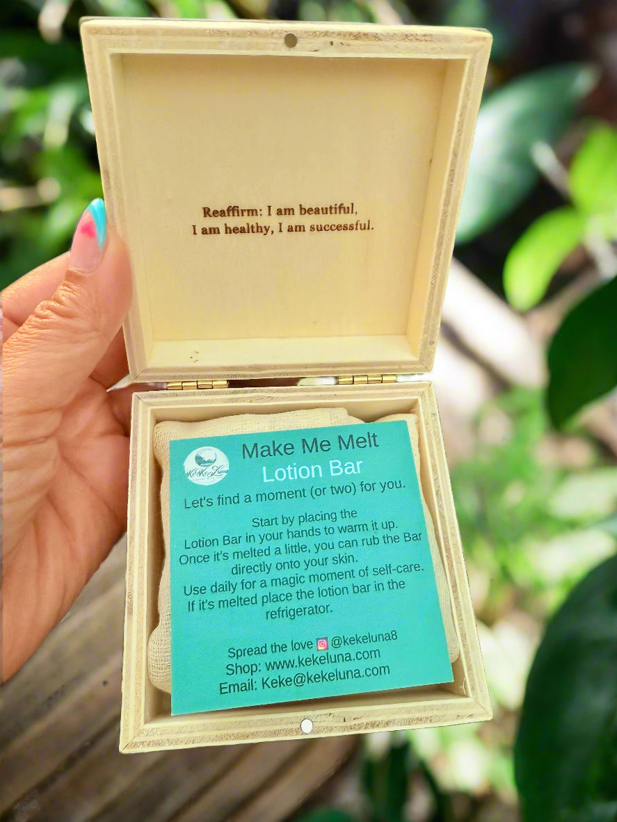 Make me Melt -Sweet lotion bar