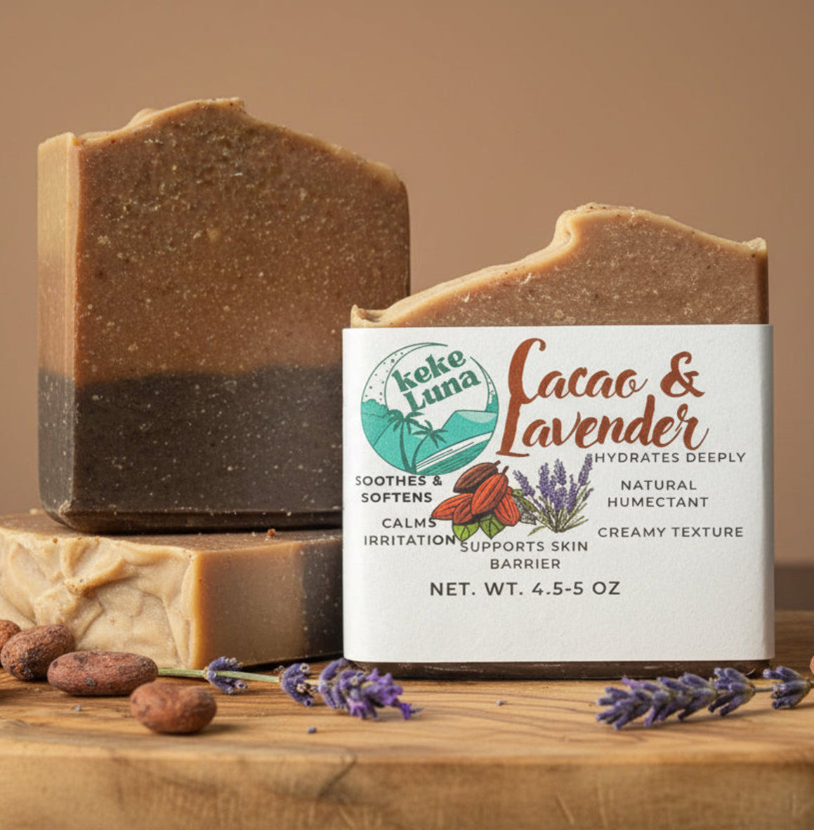 Cocoa and Lavender Delightful Soap