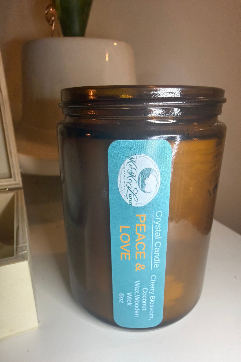Non‑Toxic Coconut Wax Candles