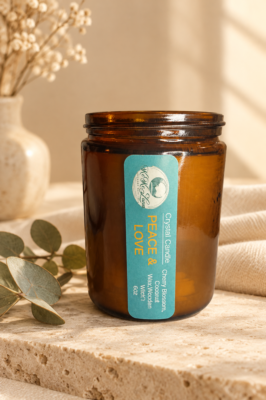 Non‑Toxic Coconut Wax Candles