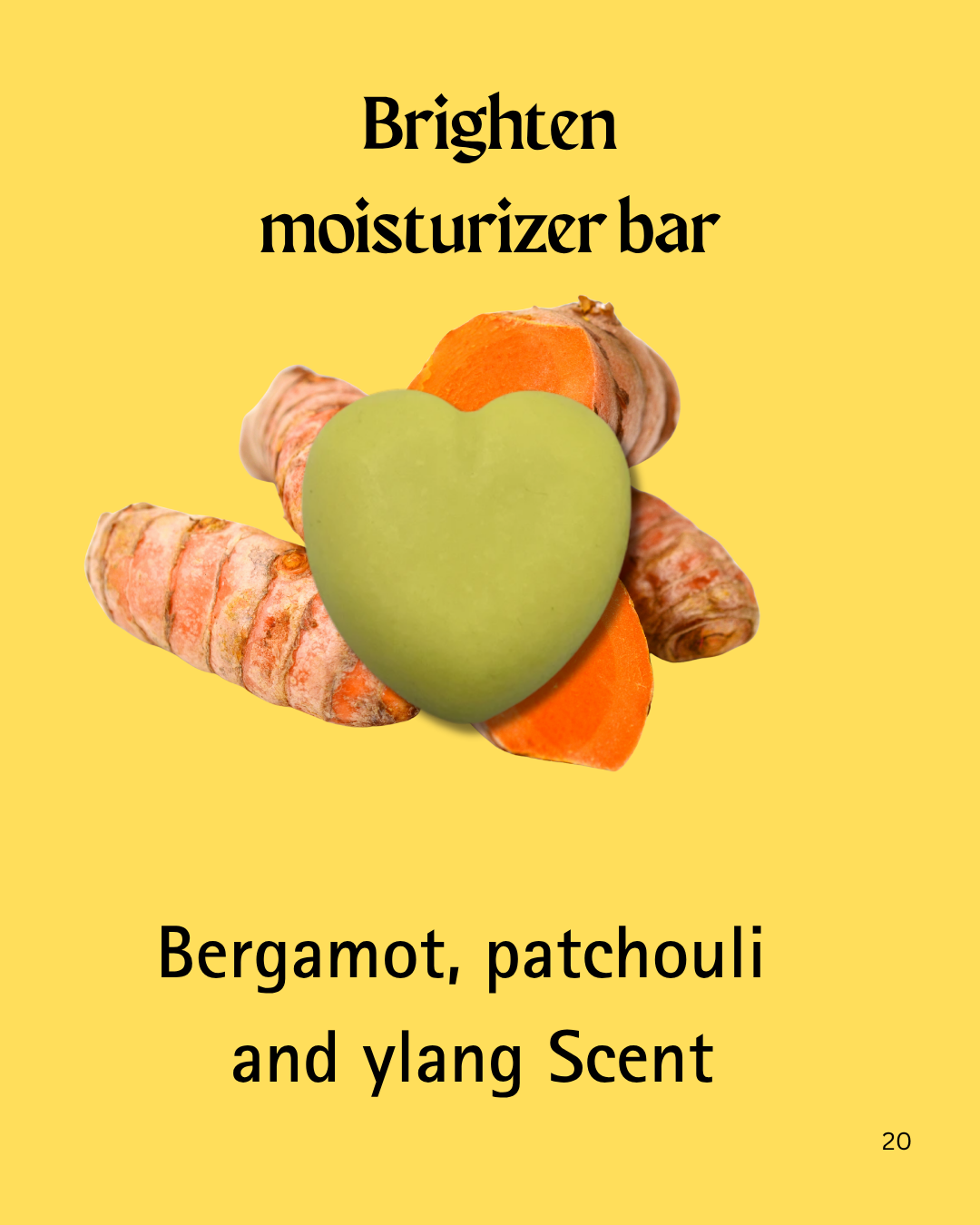 Make me melt -Brighten Lotion Bar
