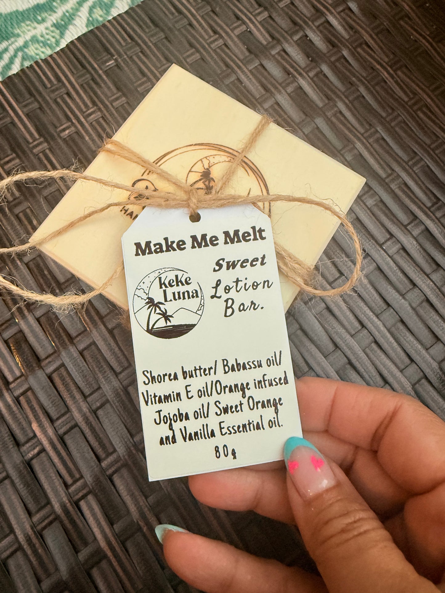 Make me Melt -Sweet lotion bar