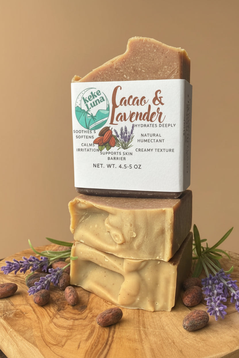 Cocoa and Lavender Delightful Soap