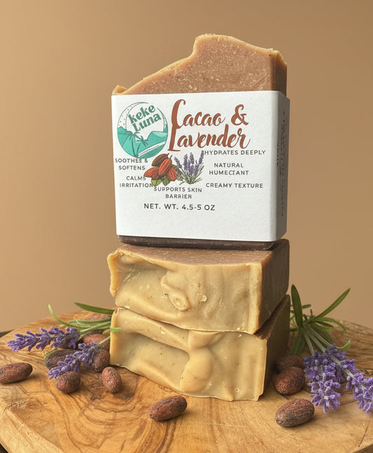 Cocoa and Lavender Delightful Soap