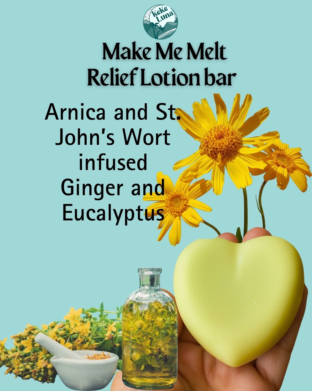 Make Me Melt Relief lotion bar