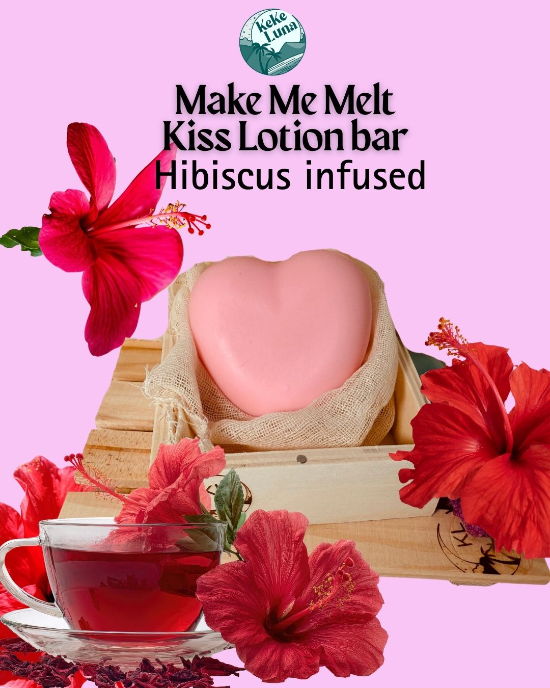 Make Me Melt-Kiss Lotion Bar