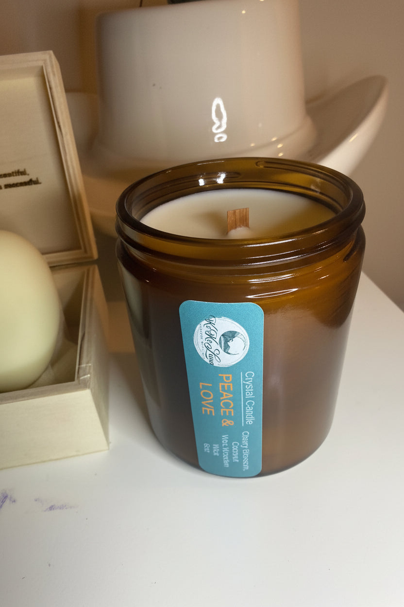Non‑Toxic Coconut Wax Candles