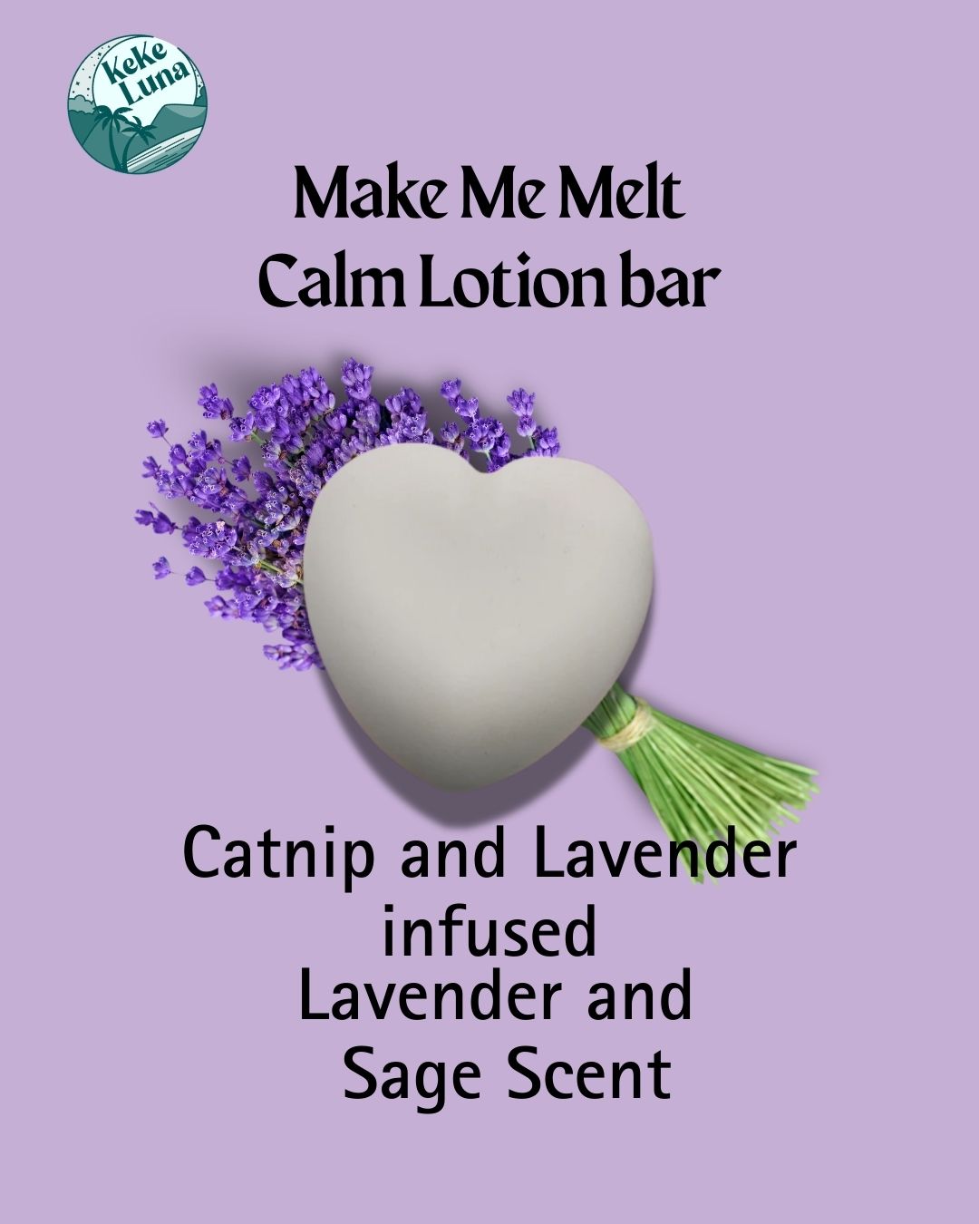 Make Me Melt -Calm Lotion bar