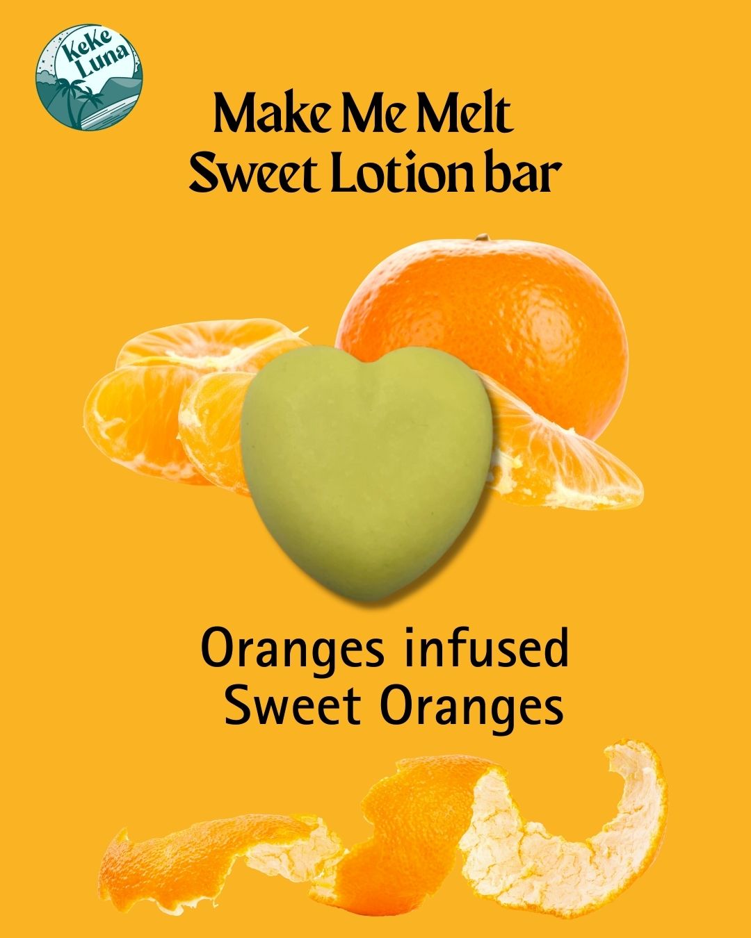 Make Me Melt -Sweet lotion bar
