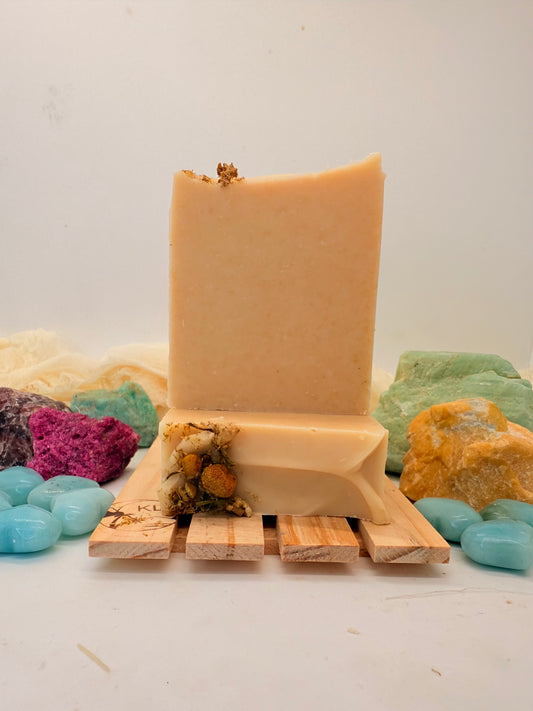 Goat Milk and Chamomile Body soap