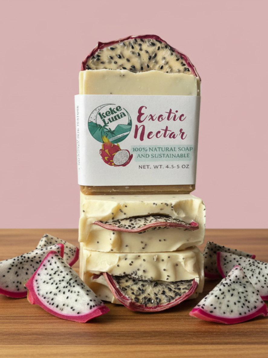 Exotic Nectar body soap