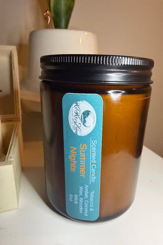 Non‑Toxic Coconut Wax Candles