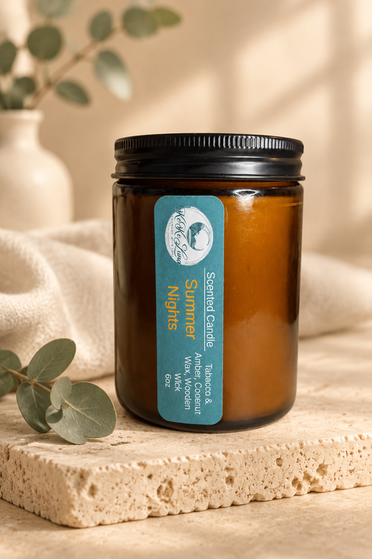 Non‑Toxic Coconut Wax Candles