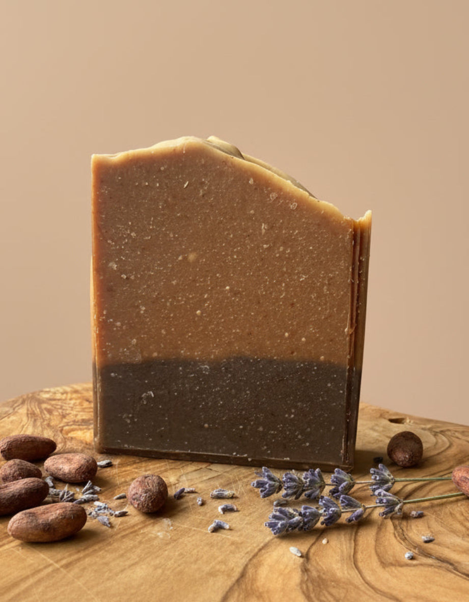 Cocoa and Lavender Delightful Soap