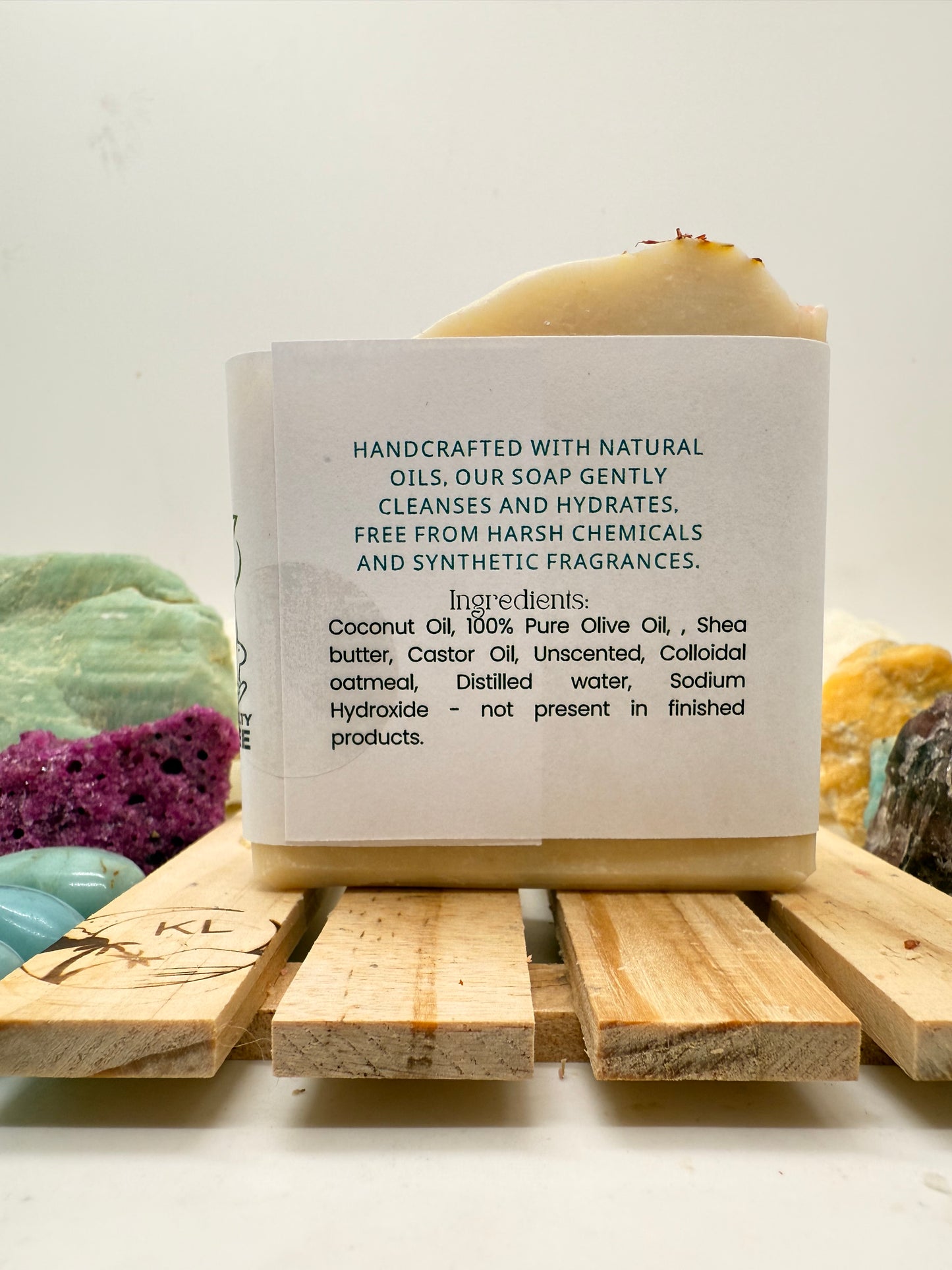 Naked-body soap