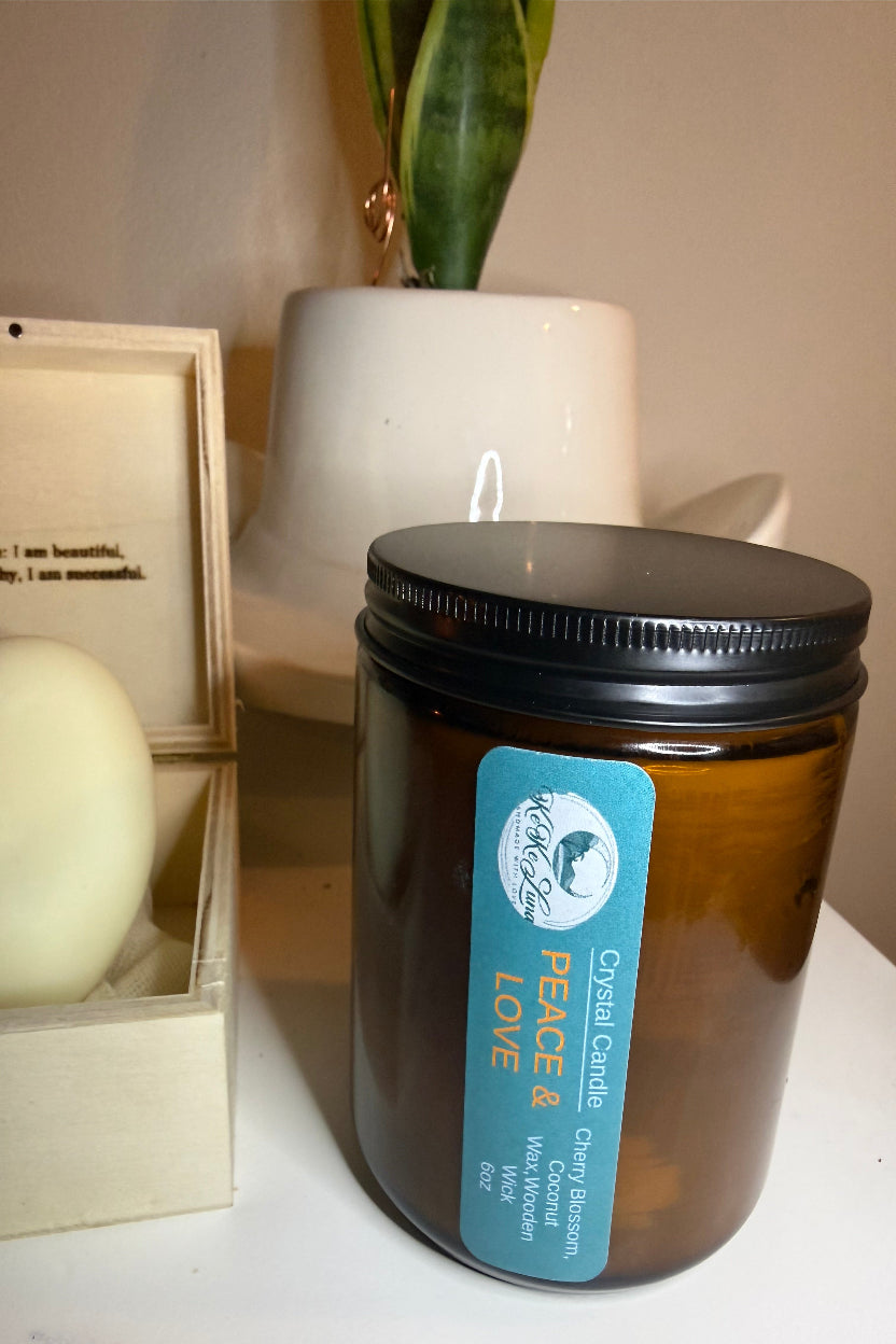 Non‑Toxic Coconut Wax Candles