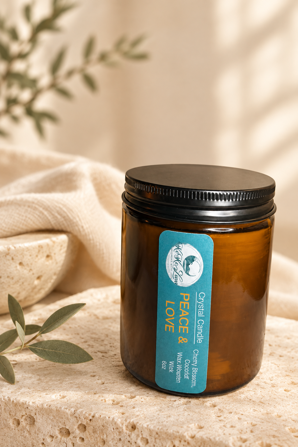 Non‑Toxic Coconut Wax Candles