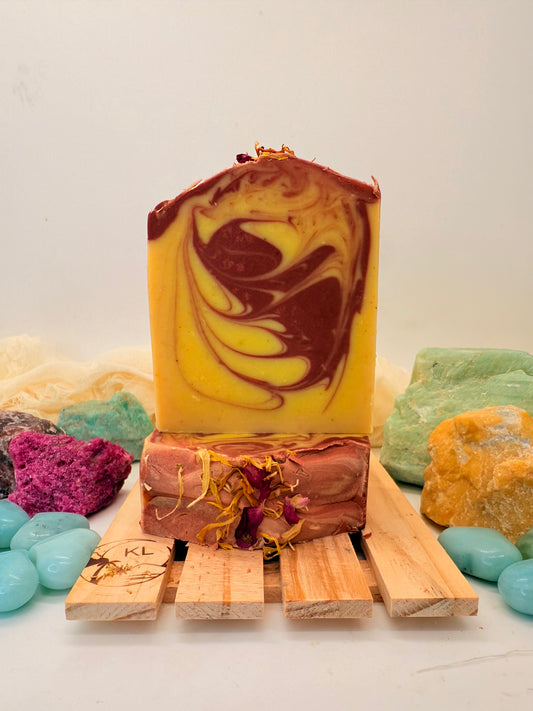 Turmeric and Moroccan clay Body soap
