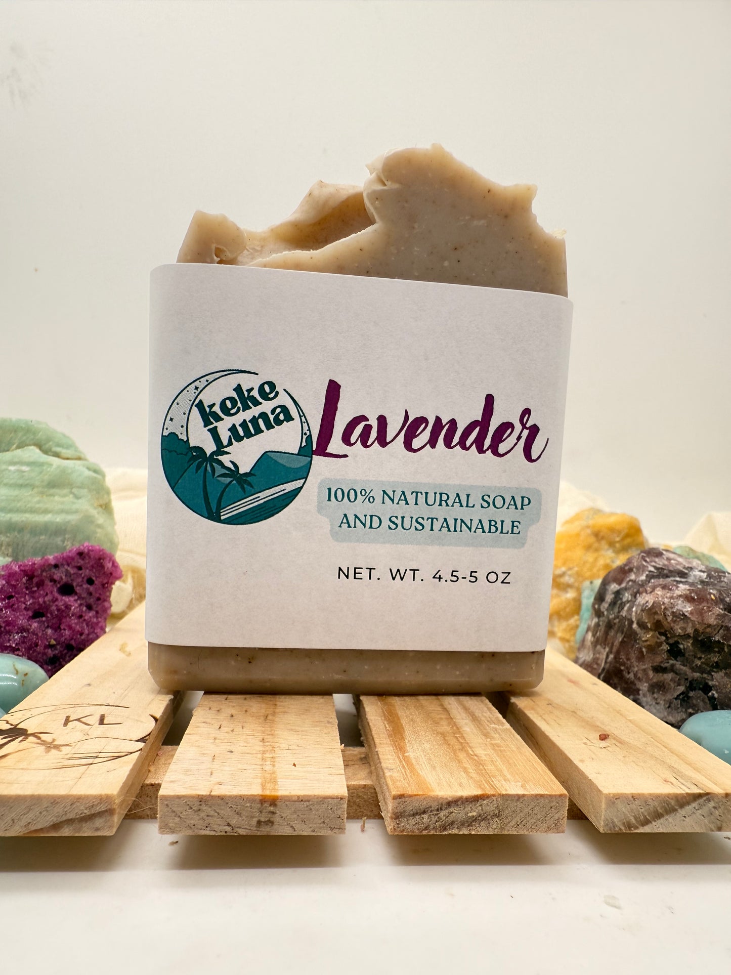 Lavender Body soap