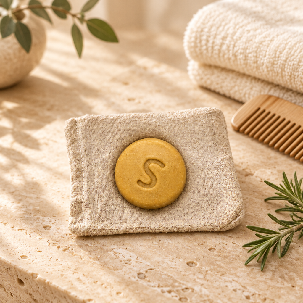 Volume & Shine Shampoo Bar-Best for Fine Hair & Volume