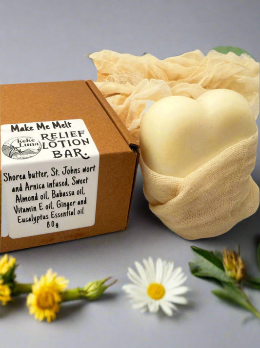 Make Me Melt Relief lotion bar