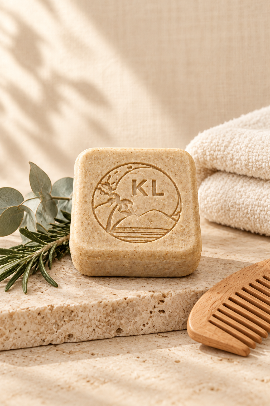 Lavender Oat Silk Conditioner Bar