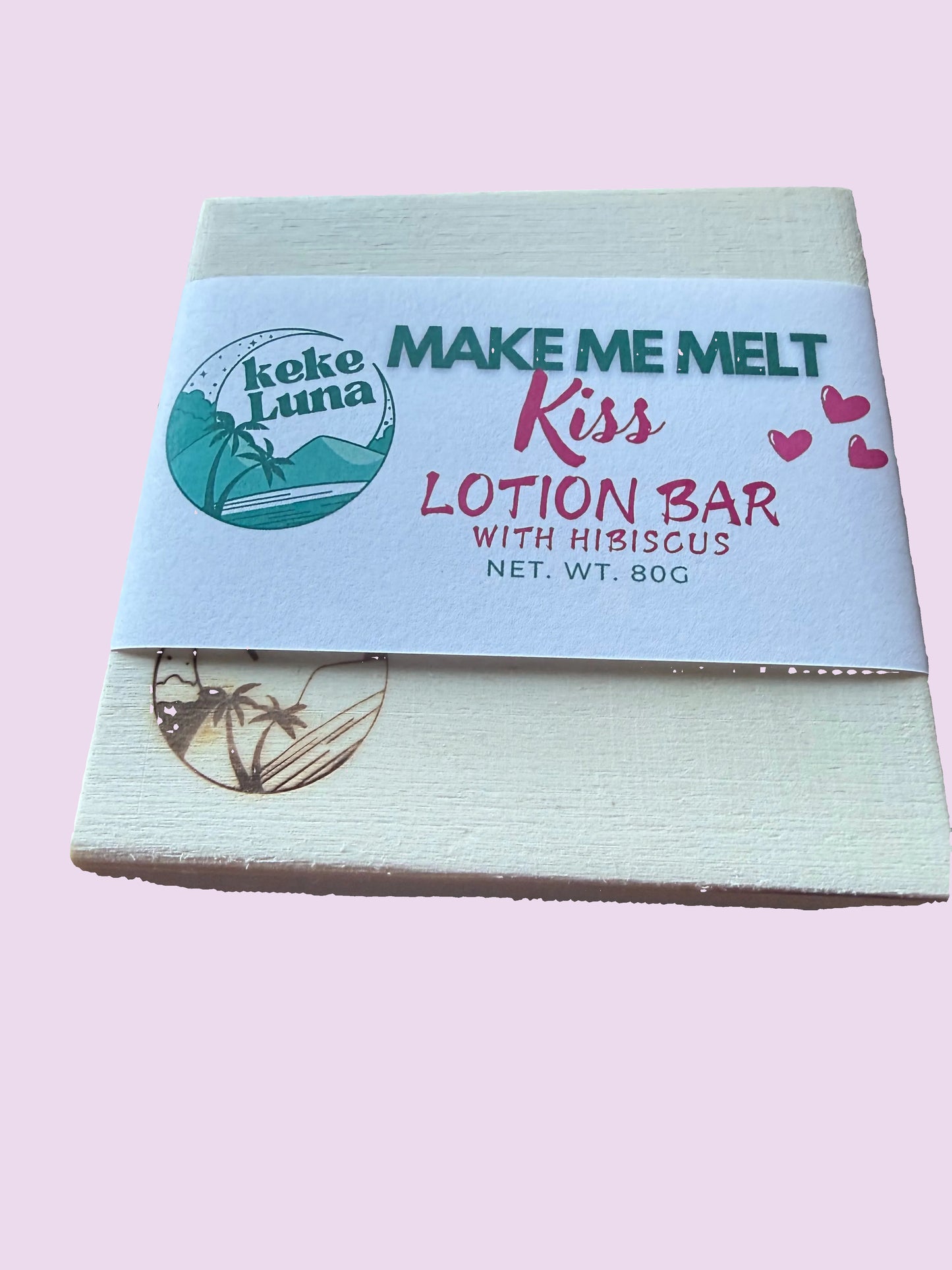 Make Me Melt-Kiss Lotion Bar