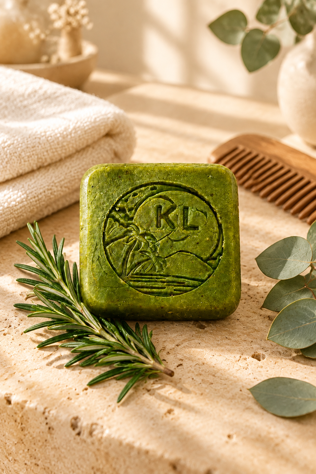 Green Goddess Conditioner Bar