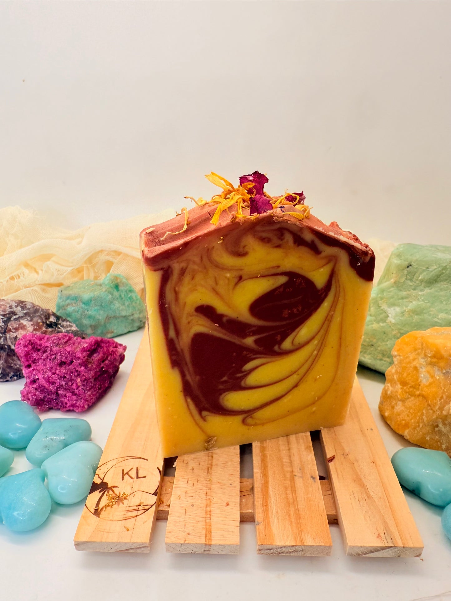 Turmeric and Moroccan clay Body soap