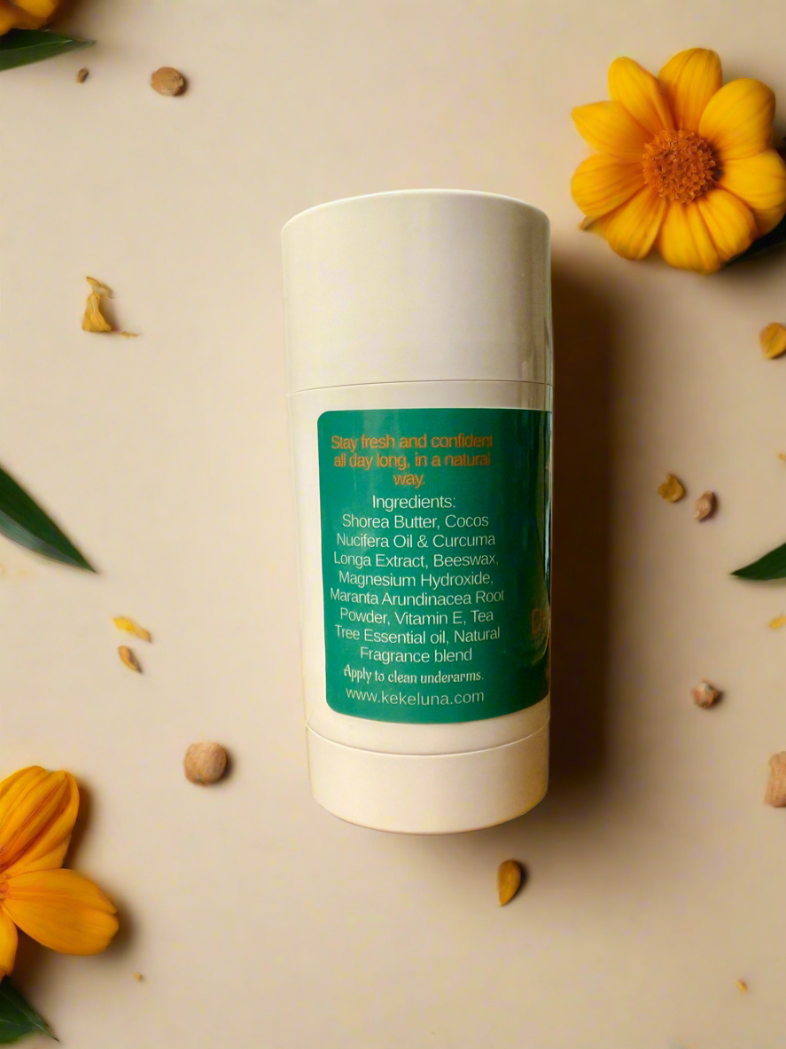 Natural Deodorant