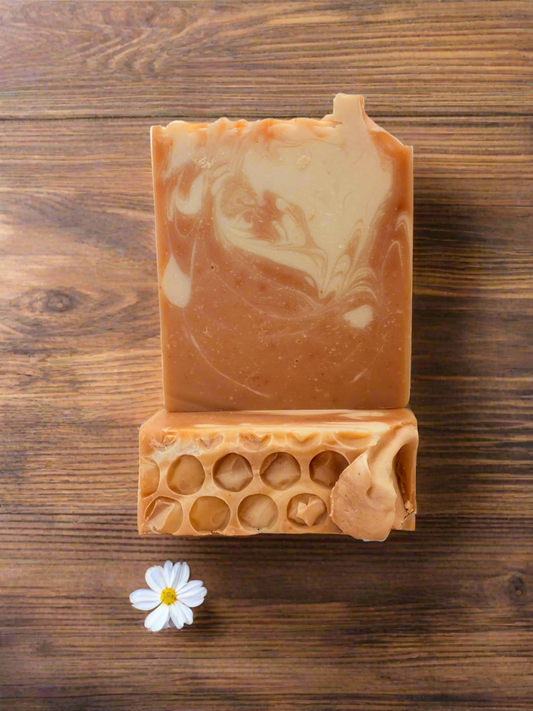 Honey and Oatmeal Body soap