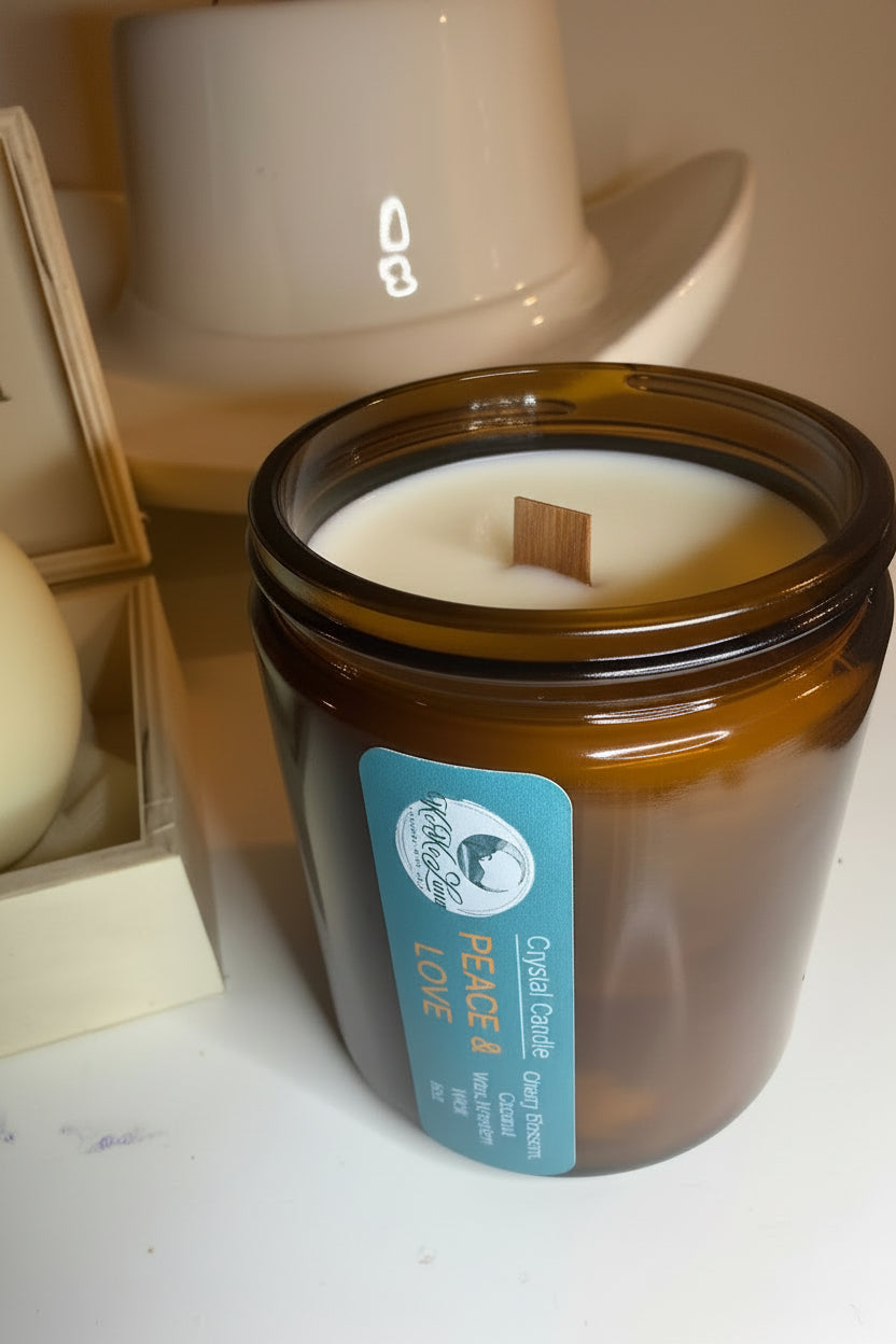 Non‑Toxic Coconut Wax Candles