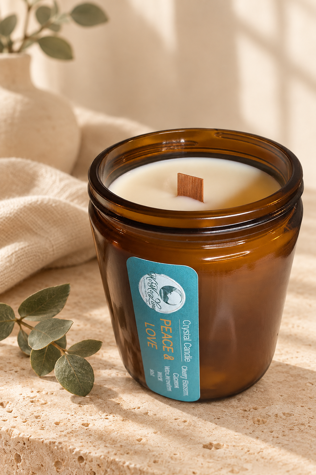 Non‑Toxic Coconut Wax Candles