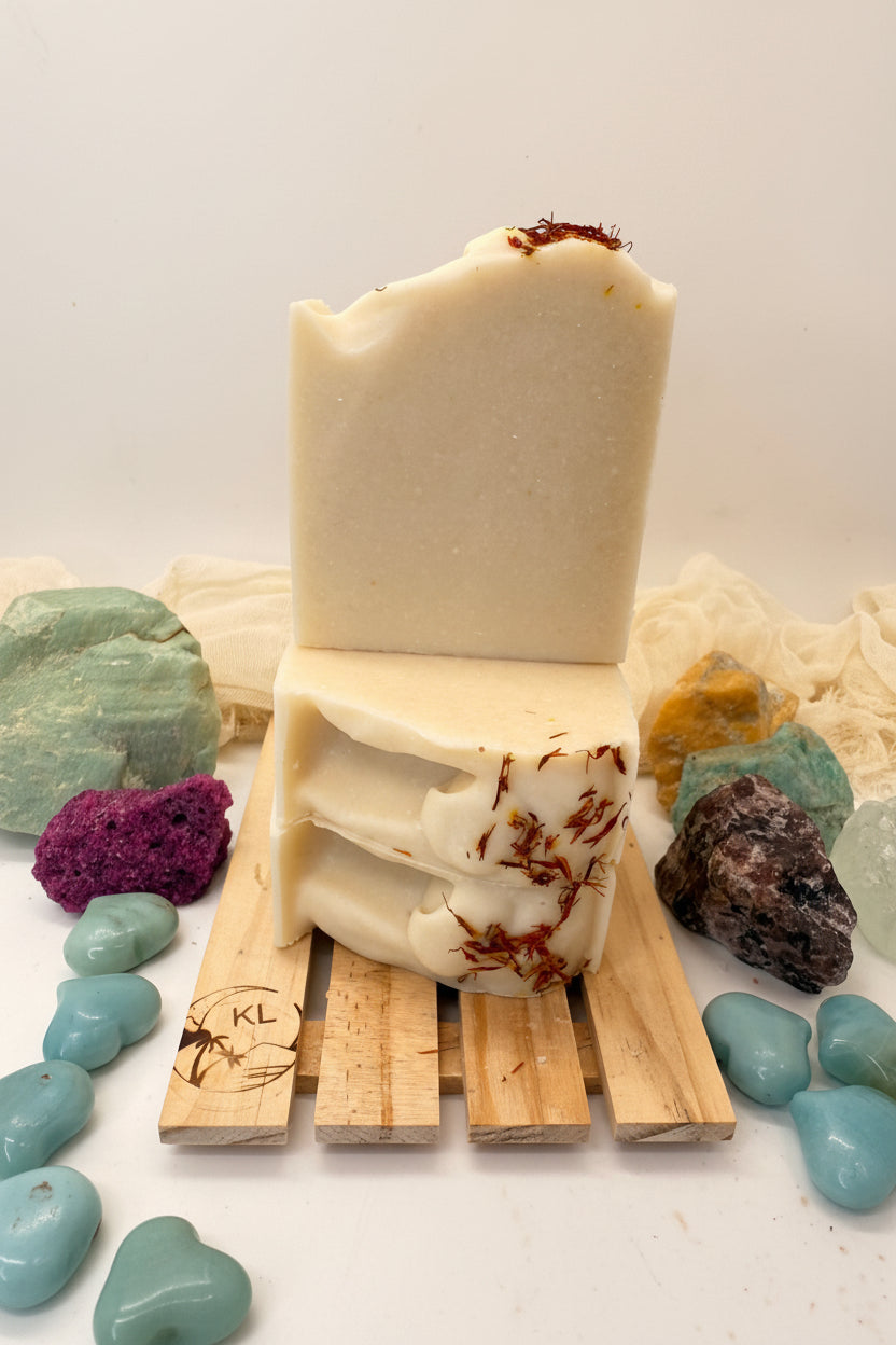 Naked-body soap