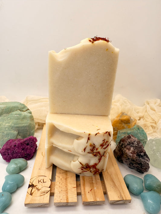 Naked-body soap