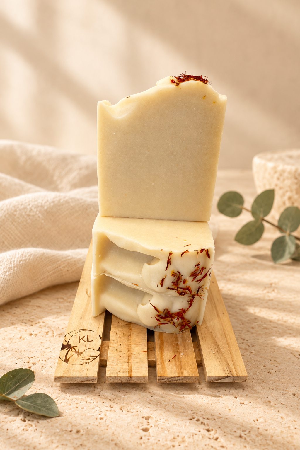 Naked-body soap