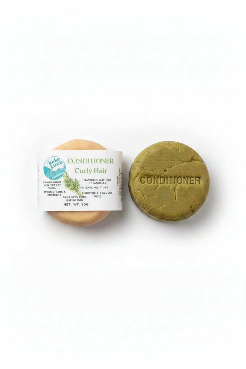 Set Shampoo Bar & Conditioner Curly hair Bar