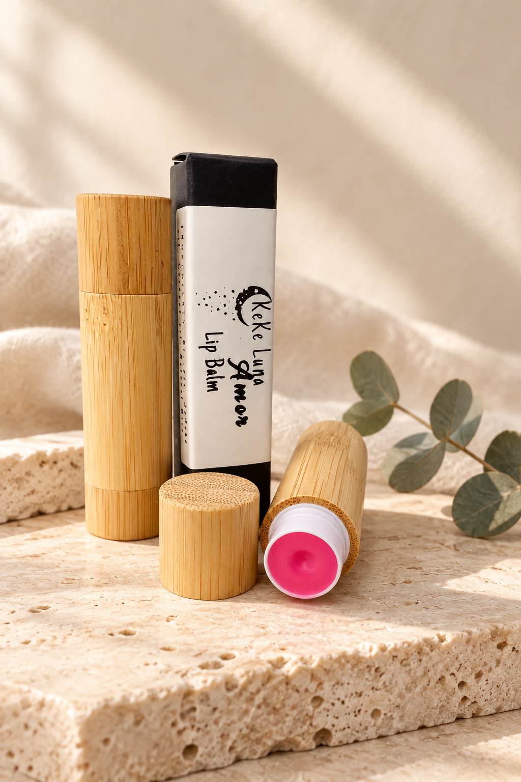 Natural Lip Balm-Nourishing • Protective • Long‑Lasting Moisture