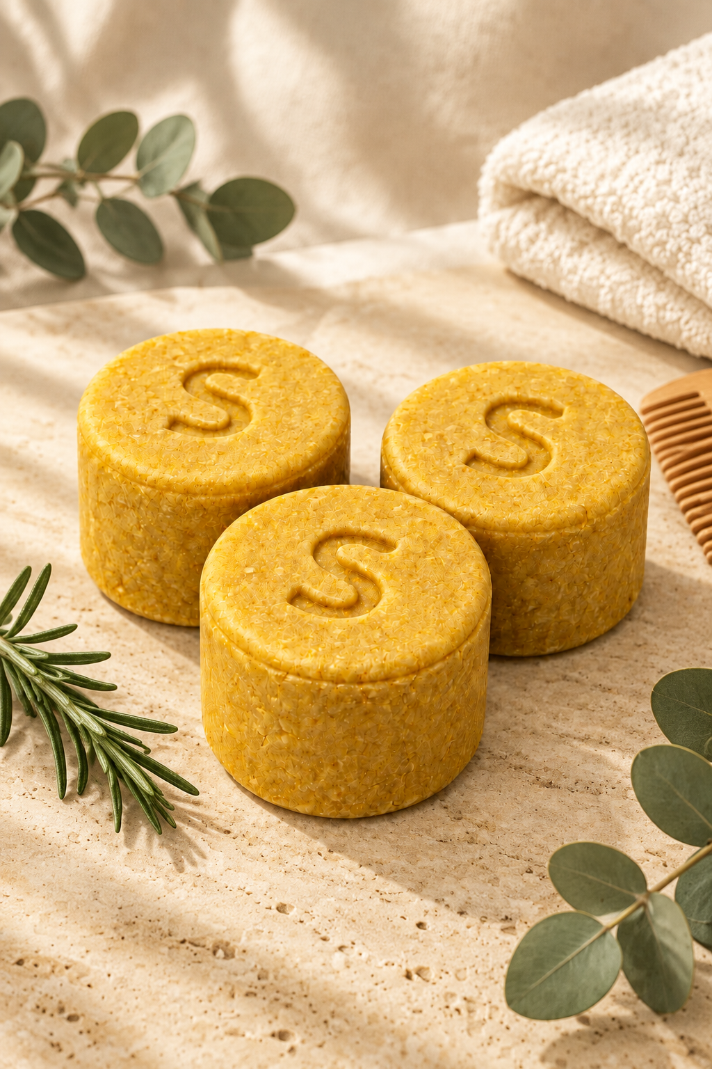 Volume & Shine Shampoo Bar-Best for Fine Hair & Volume