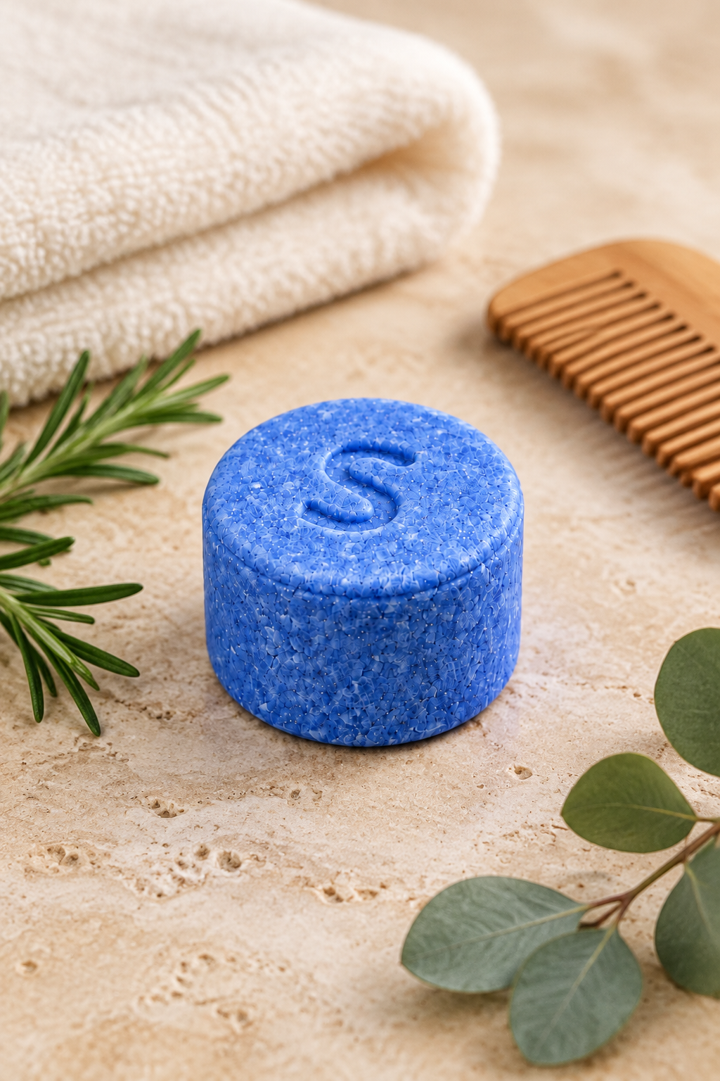 Blonde Revival Shampoo Bar-Brighten Blonde, Silver & Highlighted Hair