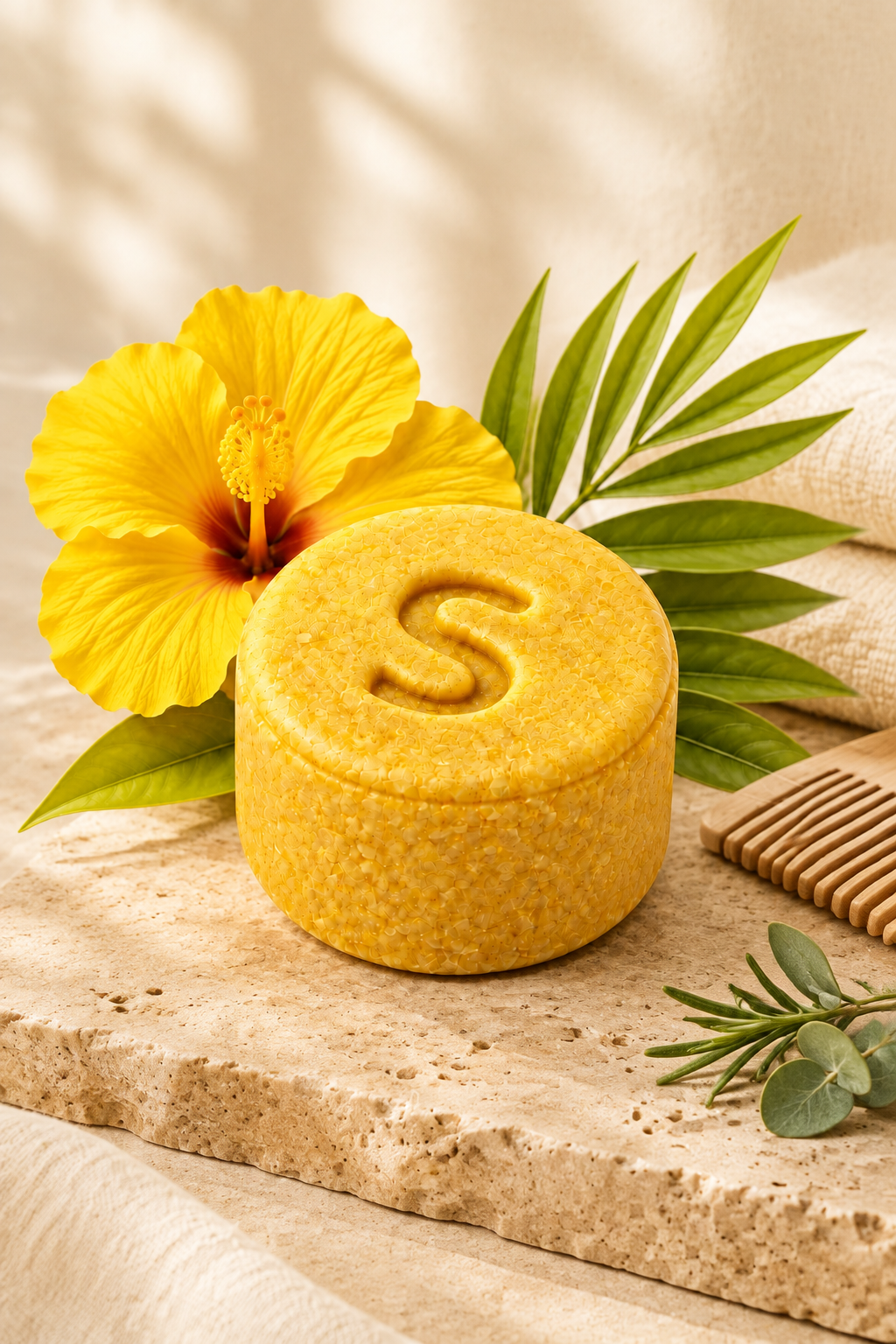 Volume & Shine Shampoo Bar-Best for Fine Hair & Volume