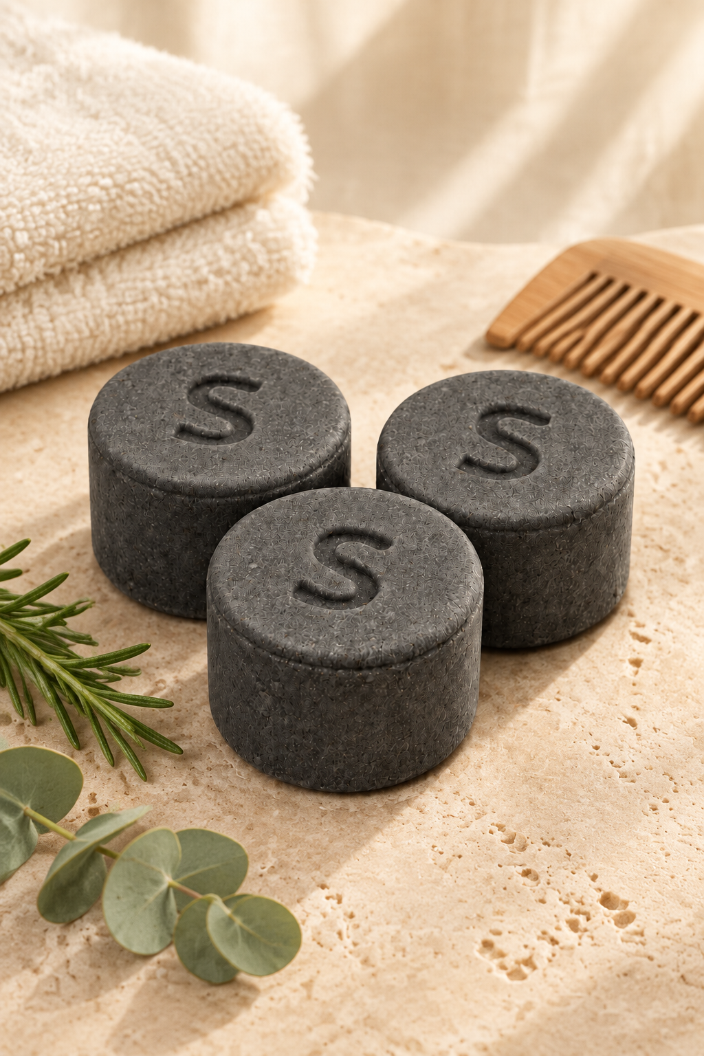 Charcoal Detox Shampoo bar– Best for Oily Hair & Buildup